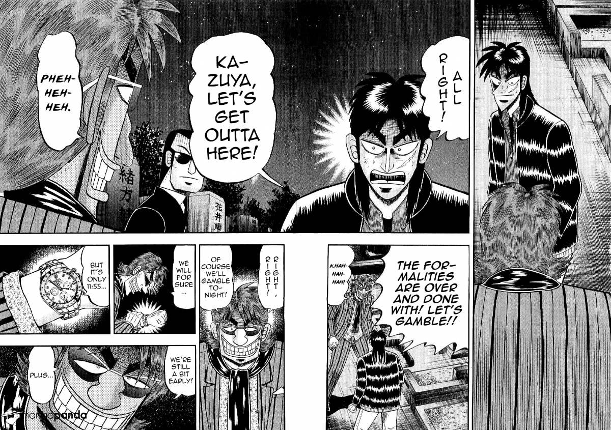 Tobaku Datenroku Kaiji: Kazuyahen Chapter 3 #7