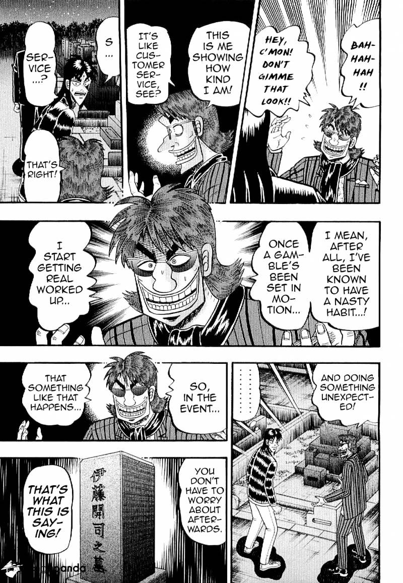 Tobaku Datenroku Kaiji: Kazuyahen Chapter 2 #3