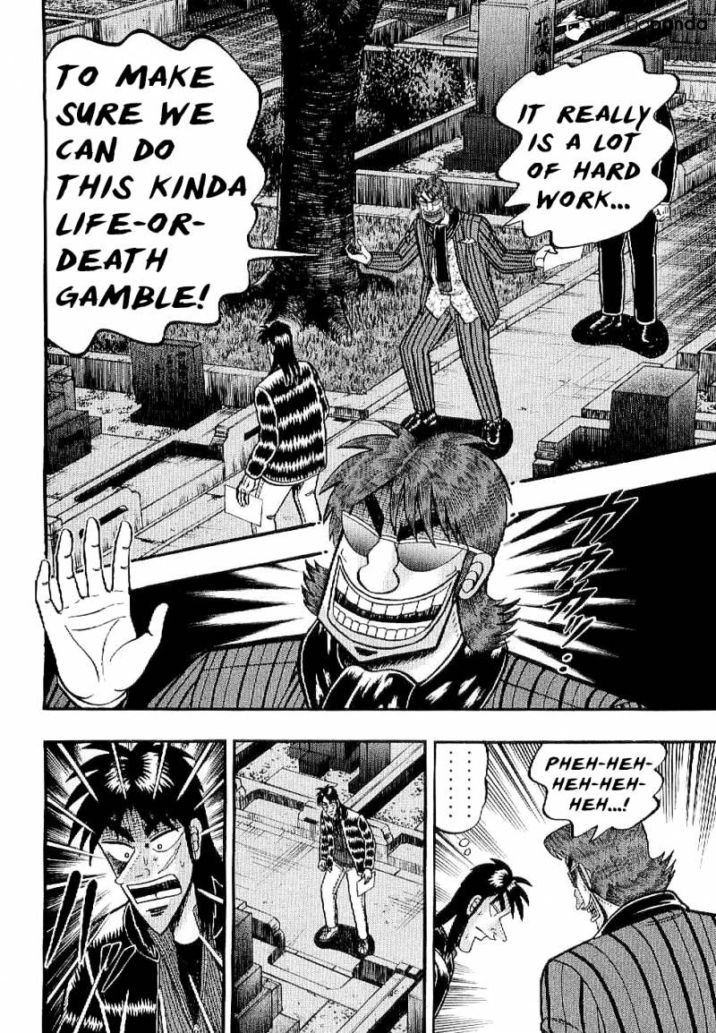 Tobaku Datenroku Kaiji: Kazuyahen Chapter 2 #14