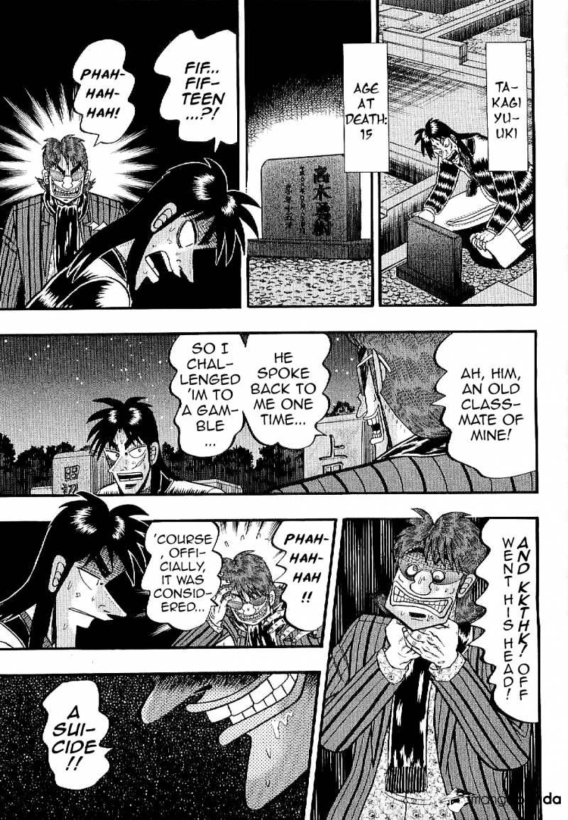 Tobaku Datenroku Kaiji: Kazuyahen Chapter 2 #19