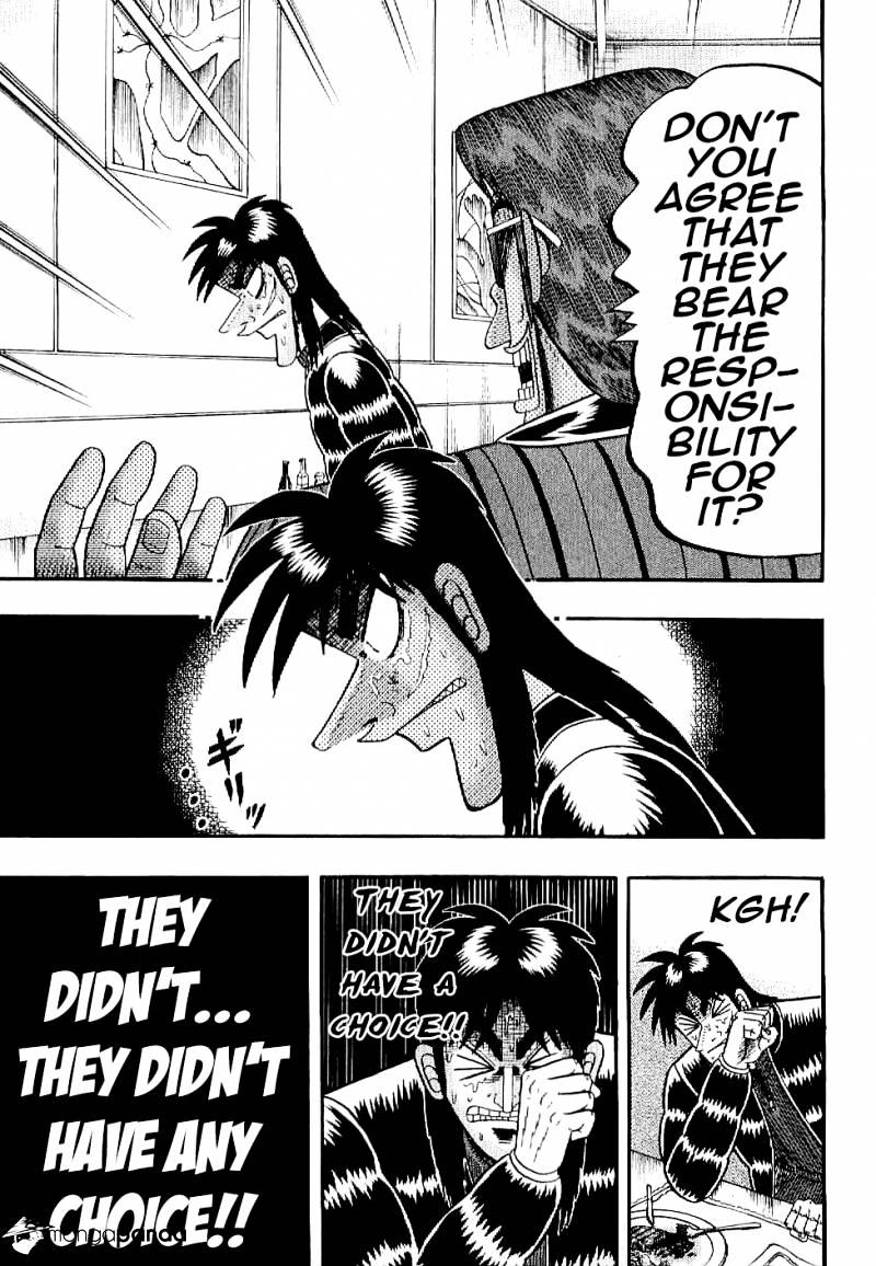 Tobaku Datenroku Kaiji: Kazuyahen Chapter 4 #11