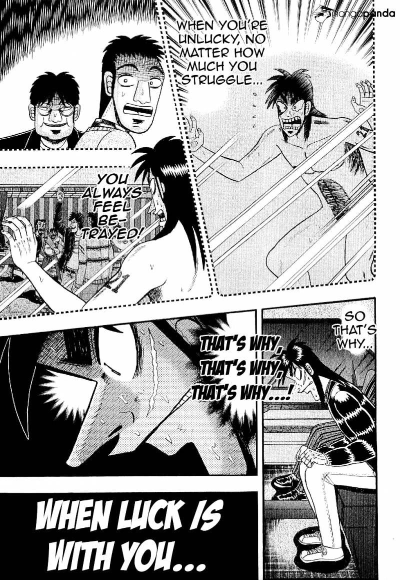 Tobaku Datenroku Kaiji: Kazuyahen Chapter 1 #14