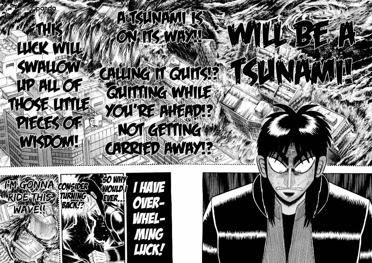 Tobaku Datenroku Kaiji: Kazuyahen Chapter 1 #17