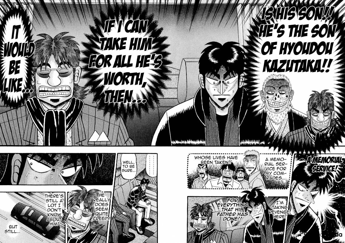 Tobaku Datenroku Kaiji: Kazuyahen Chapter 1 #22