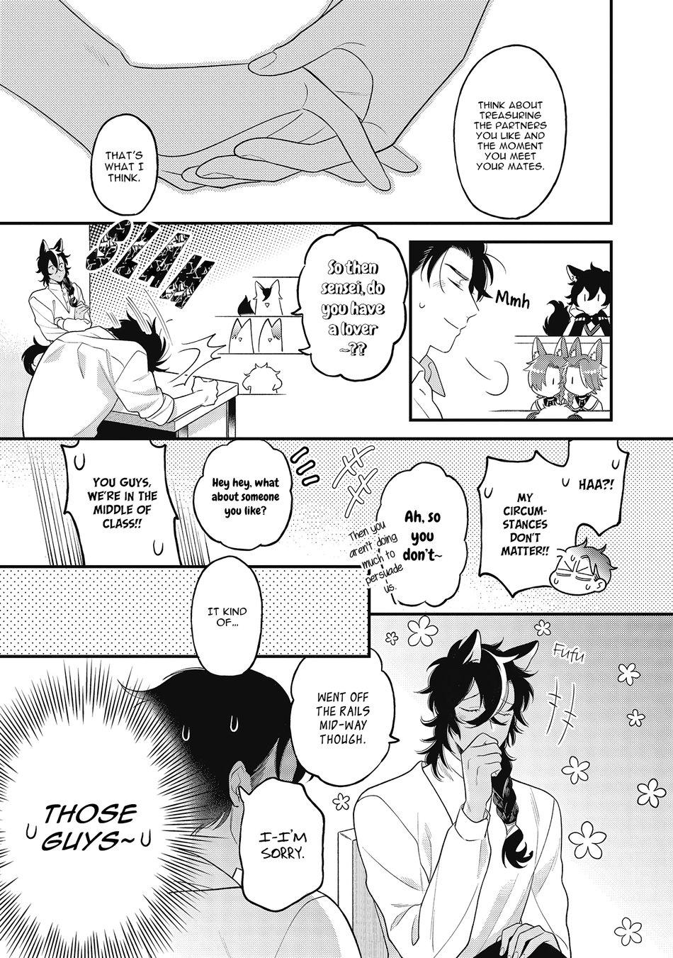 Fukigen Na Kemono No Itoshikata Chapter 3 #16