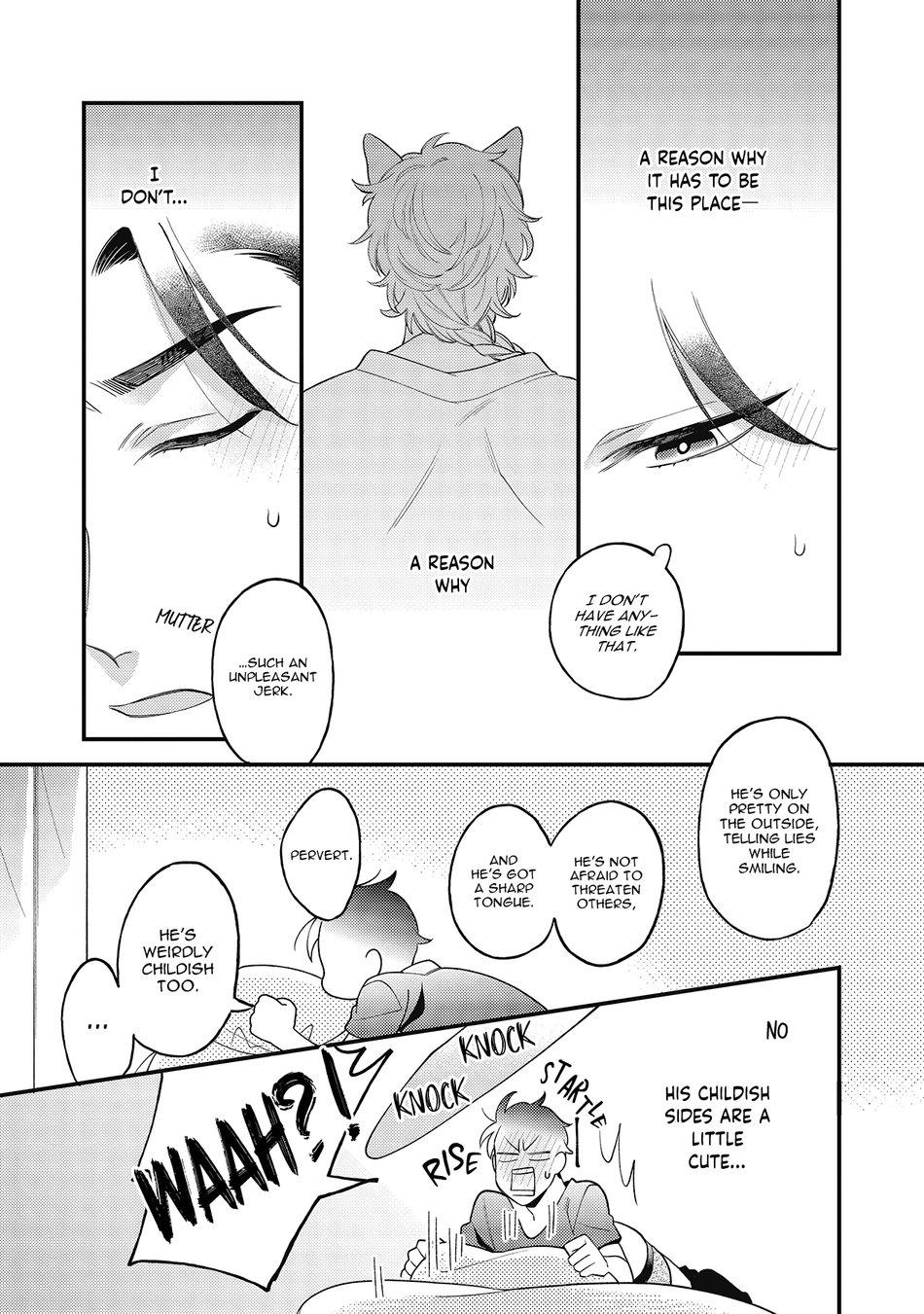 Fukigen Na Kemono No Itoshikata Chapter 3 #32