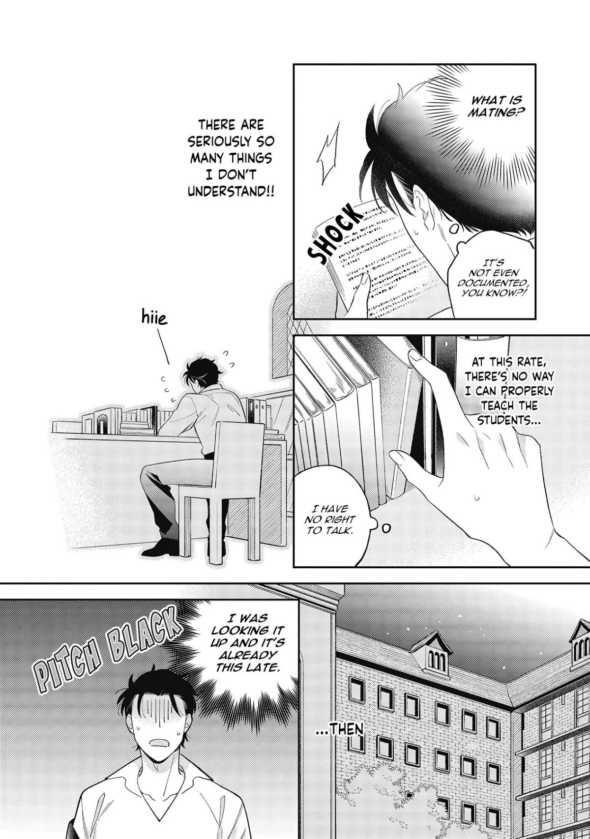 Fukigen Na Kemono No Itoshikata Chapter 1 #27