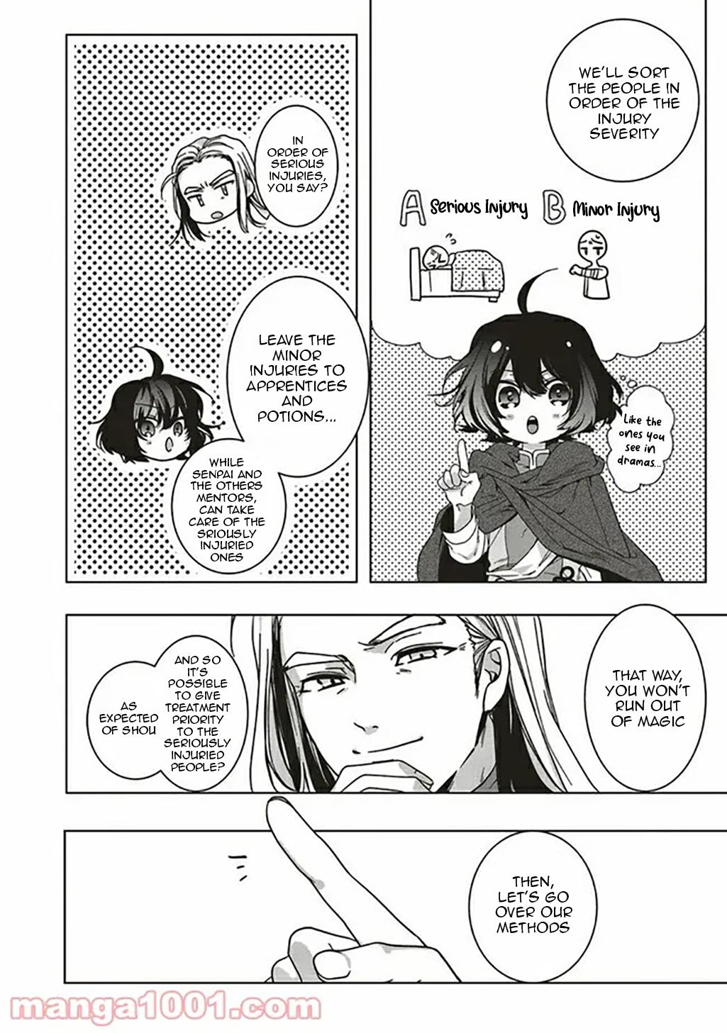 I Will Leisurely Become A Healer In Another World Chapter 7 #23