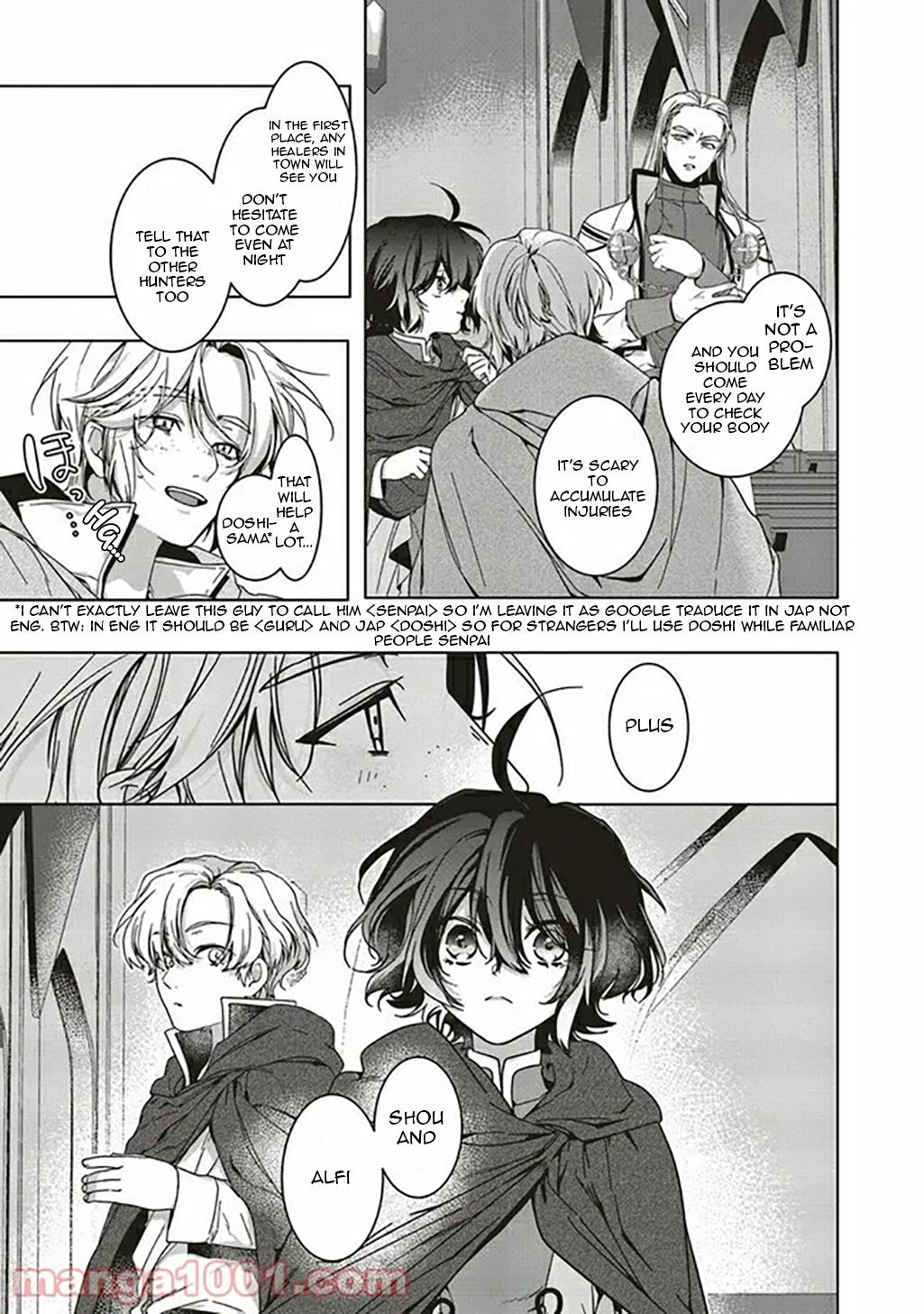 I Will Leisurely Become A Healer In Another World Chapter 7 #36