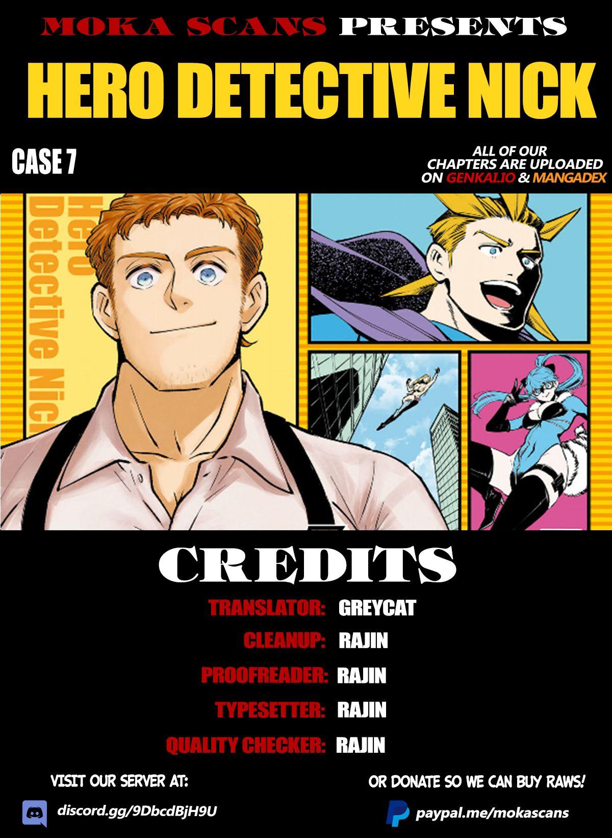 Hero Detective Nick Chapter 8 #1