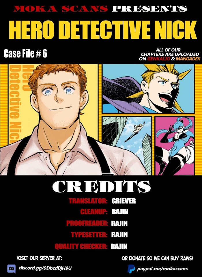 Hero Detective Nick Chapter 6 #1