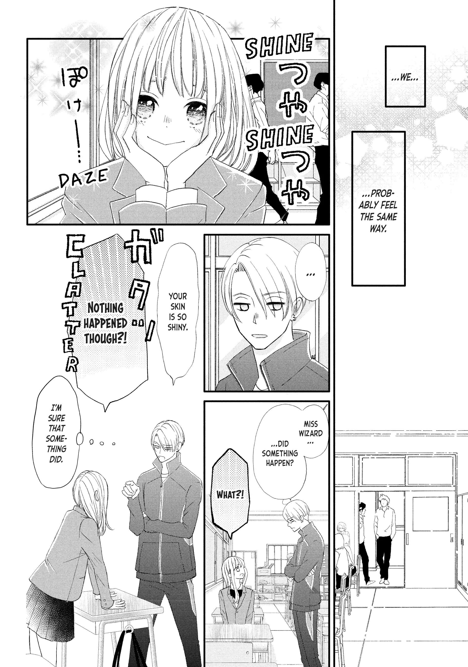 Na No Ni, Chigira-Kun Ga Amasugiru Chapter 28 #17