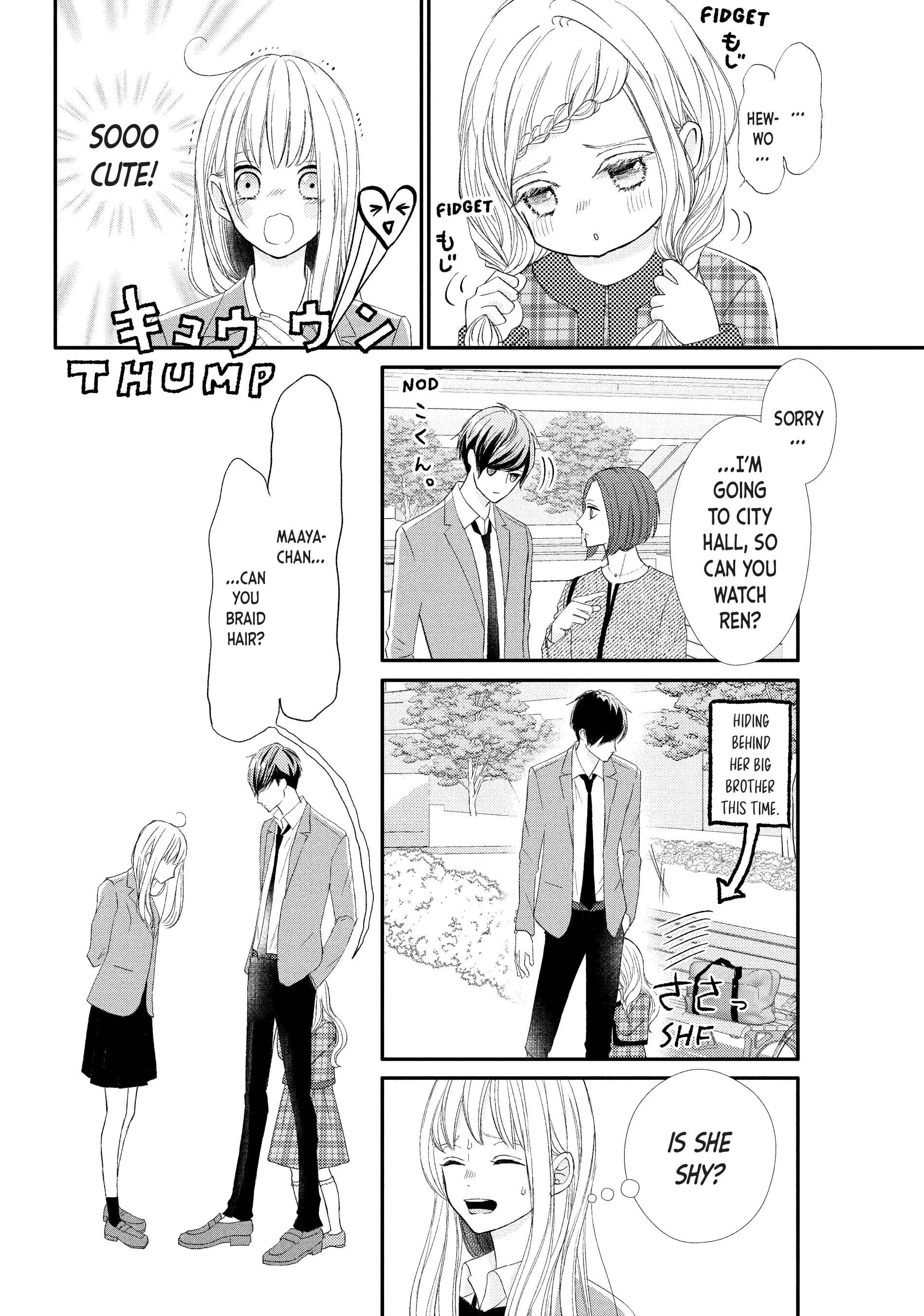 Na No Ni, Chigira-Kun Ga Amasugiru Chapter 28 #23