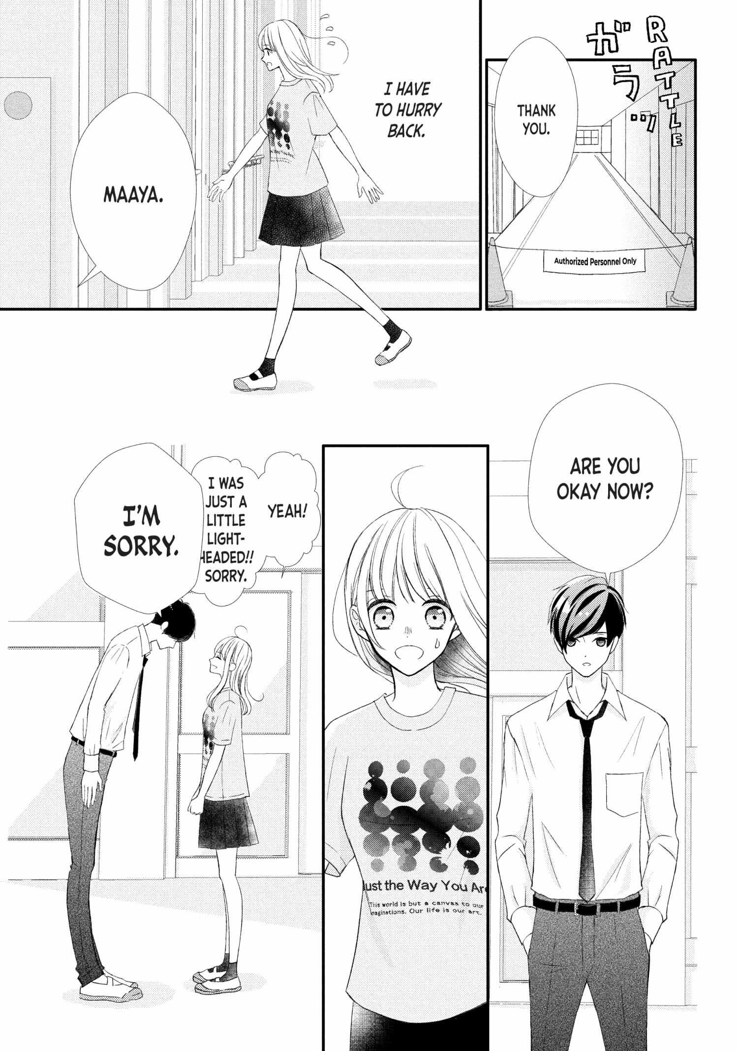 Na No Ni, Chigira-Kun Ga Amasugiru Chapter 27 #10