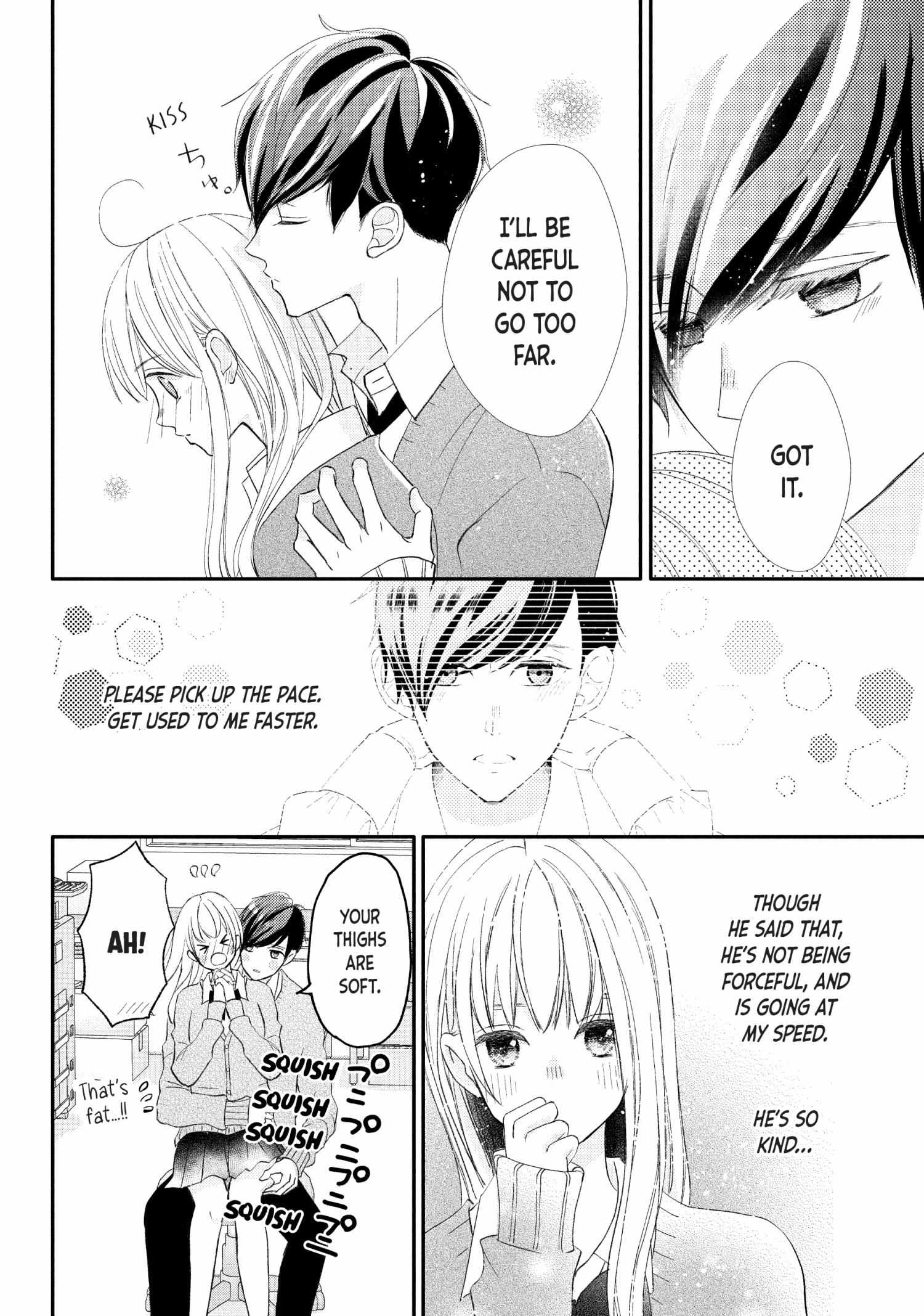 Na No Ni, Chigira-Kun Ga Amasugiru Chapter 26 #14