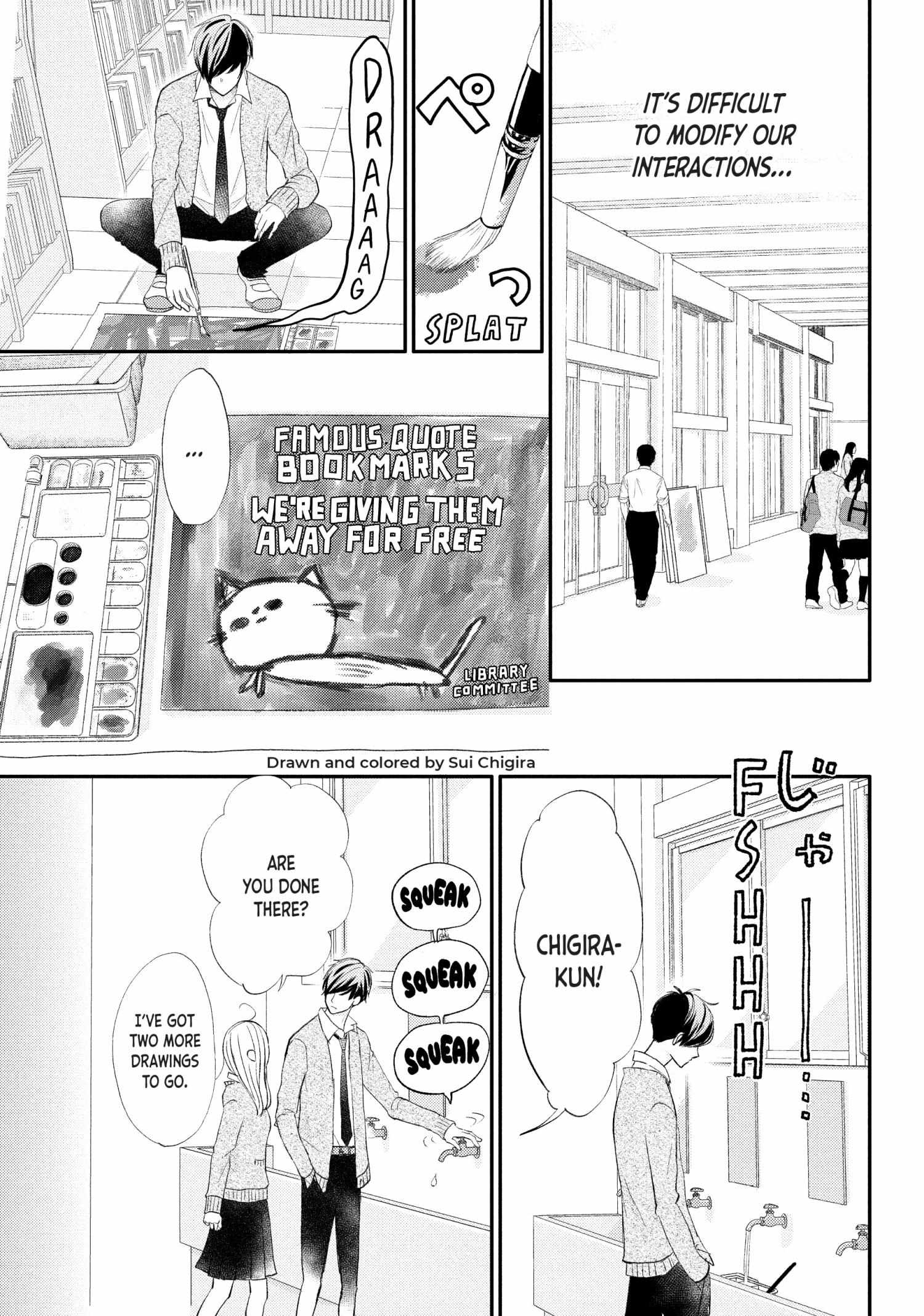 Na No Ni, Chigira-Kun Ga Amasugiru Chapter 26 #19