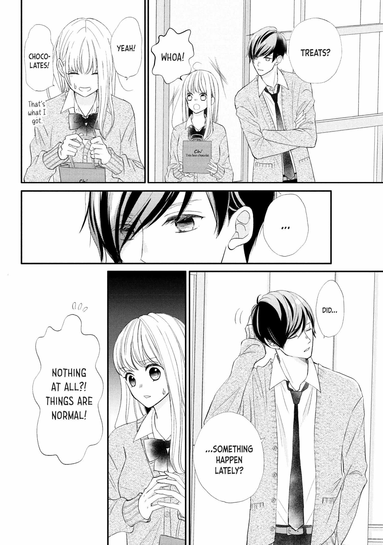 Na No Ni, Chigira-Kun Ga Amasugiru Chapter 26 #28