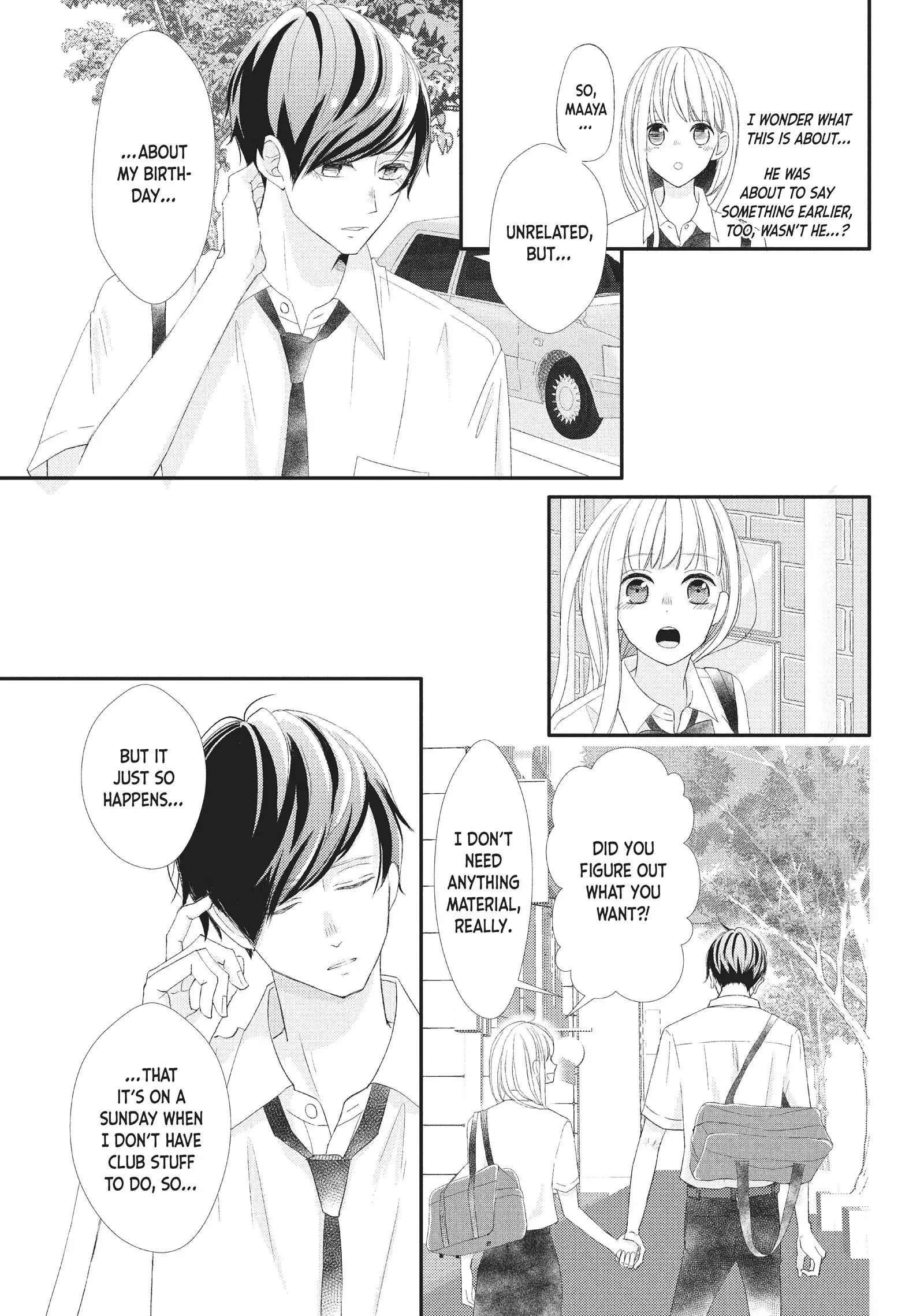 Na No Ni, Chigira-Kun Ga Amasugiru Chapter 23 #41