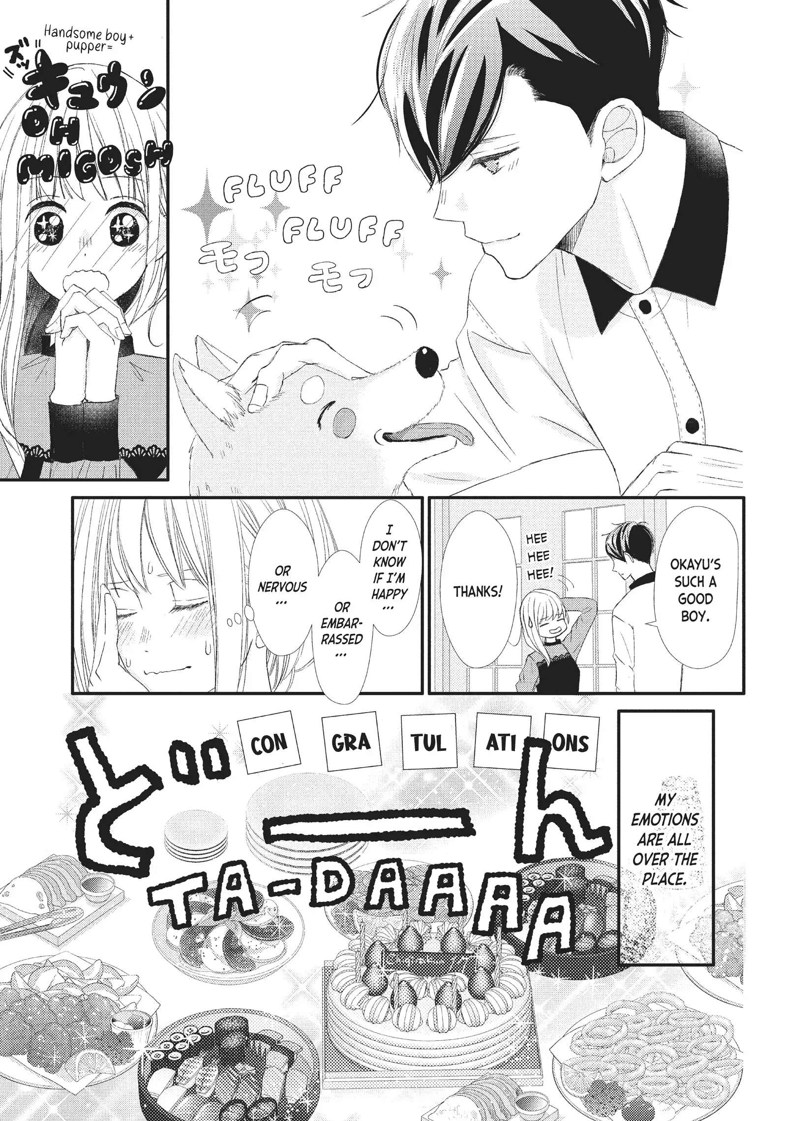 Na No Ni, Chigira-Kun Ga Amasugiru Chapter 24 #10