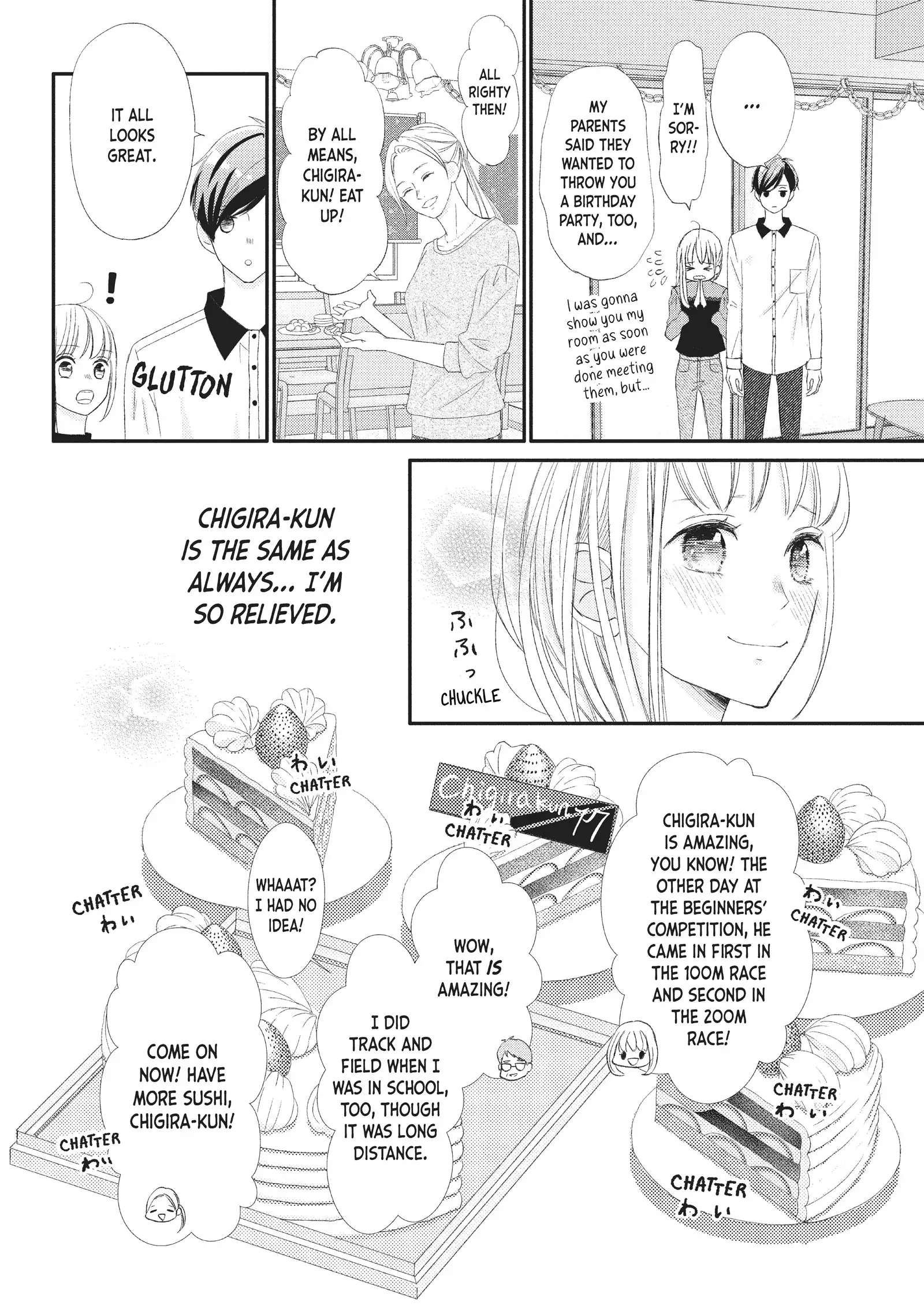 Na No Ni, Chigira-Kun Ga Amasugiru Chapter 24 #11