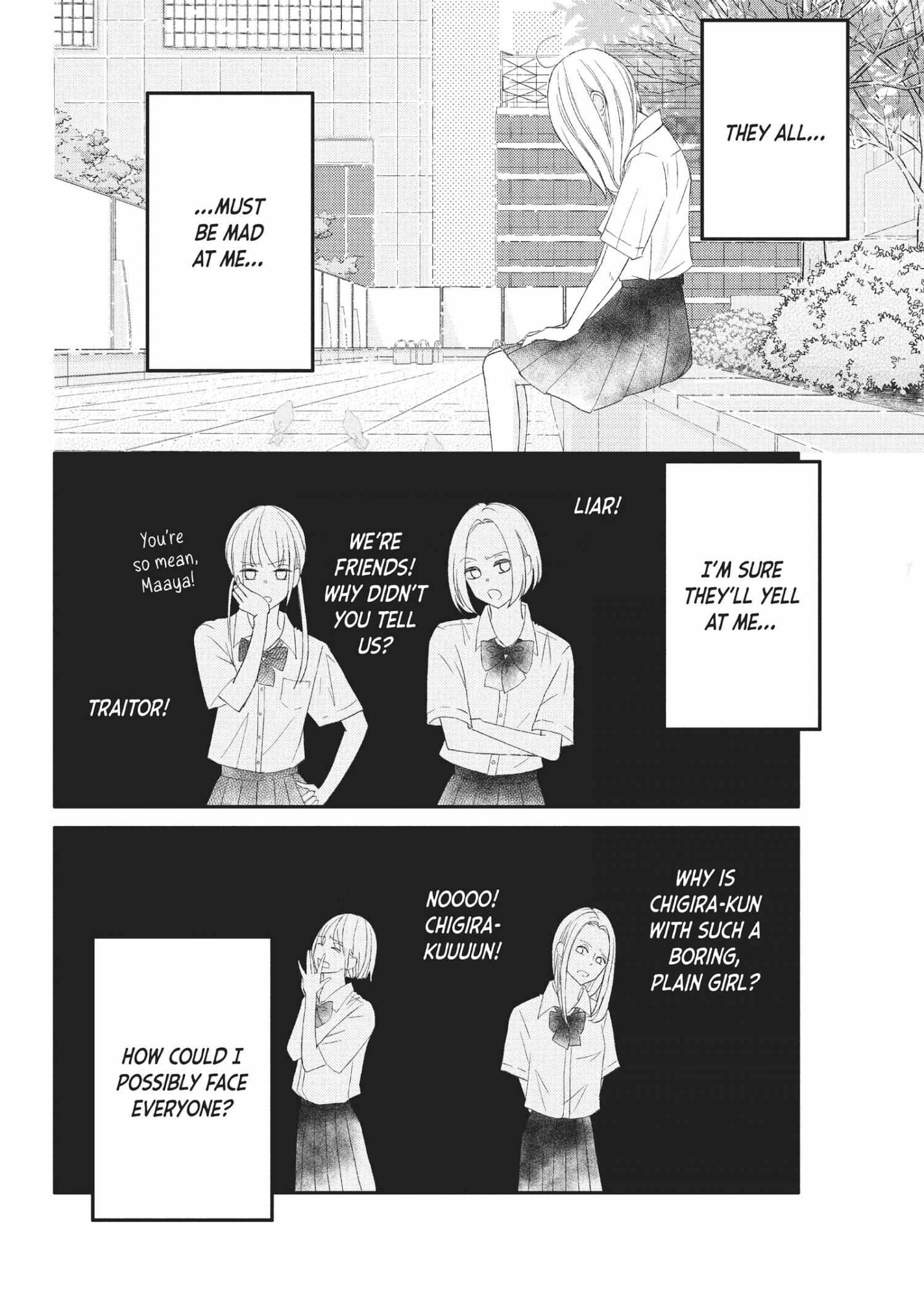 Na No Ni, Chigira-Kun Ga Amasugiru Chapter 21 #32