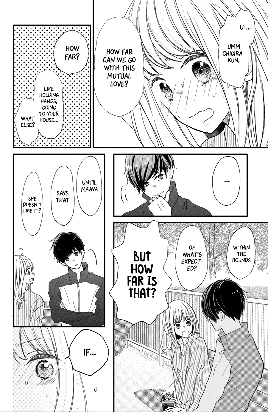 Na No Ni, Chigira-Kun Ga Amasugiru Chapter 16 #8