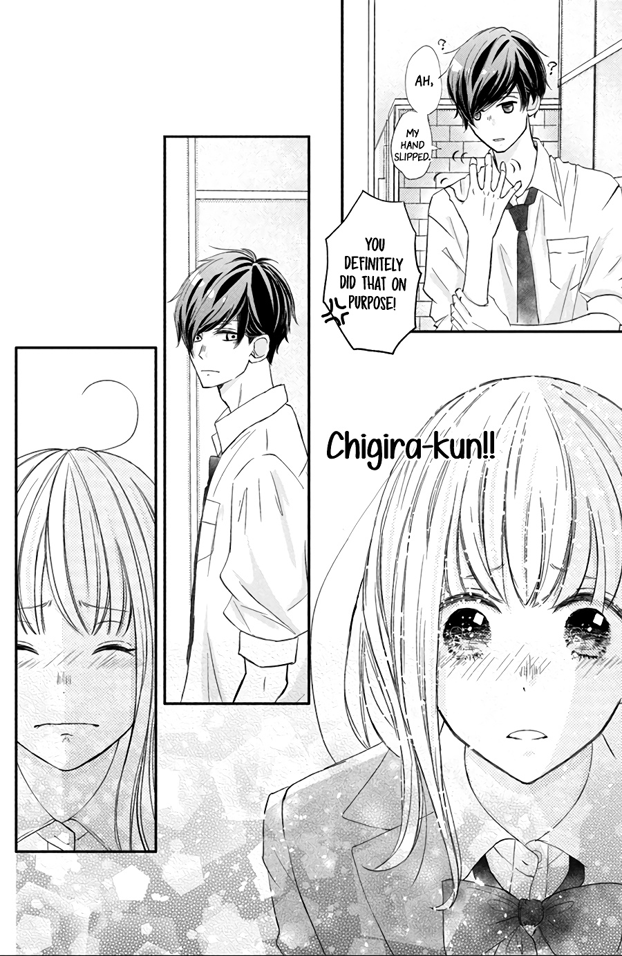 Na No Ni, Chigira-Kun Ga Amasugiru Chapter 16 #24