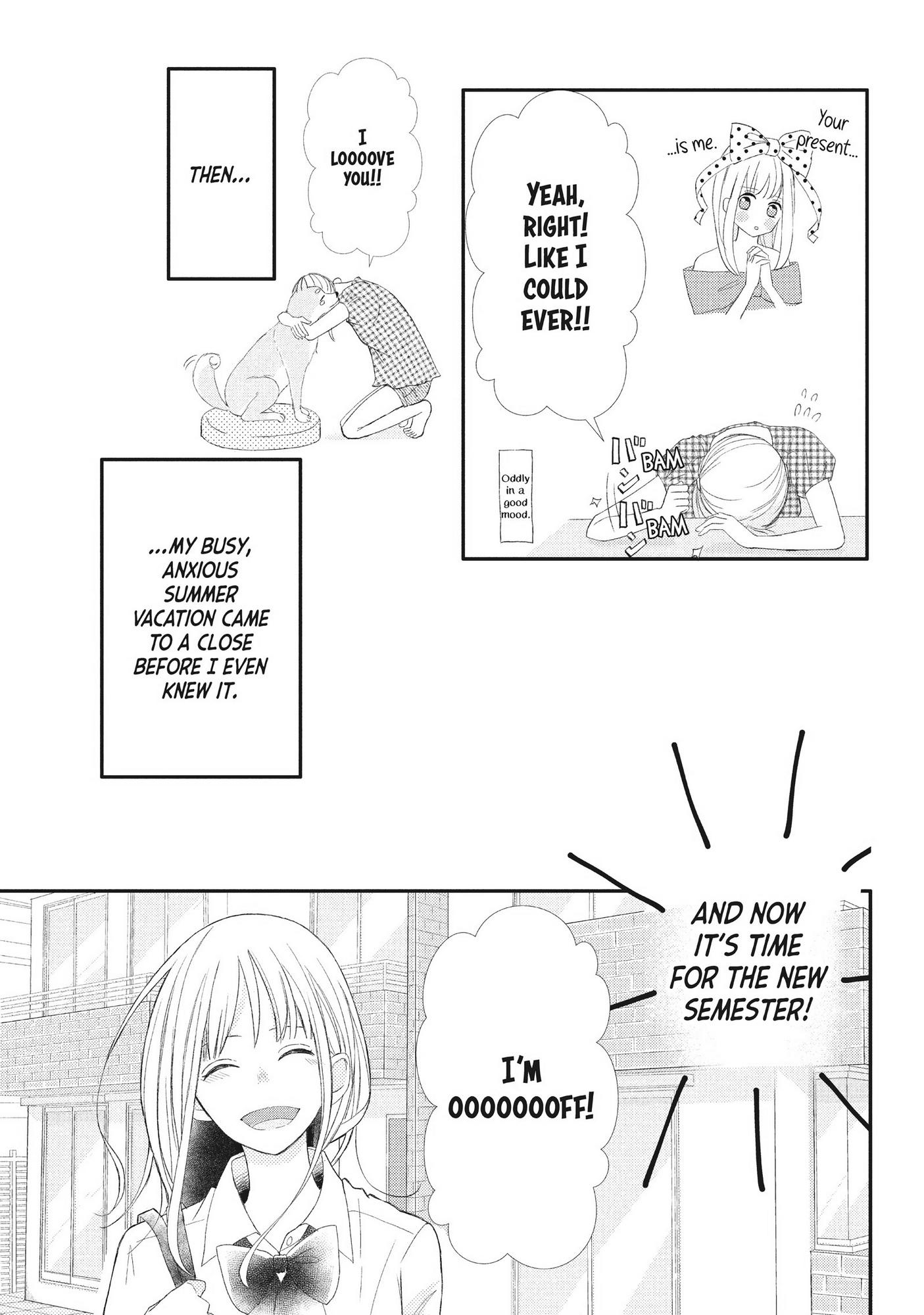 Na No Ni, Chigira-Kun Ga Amasugiru Chapter 20 #24