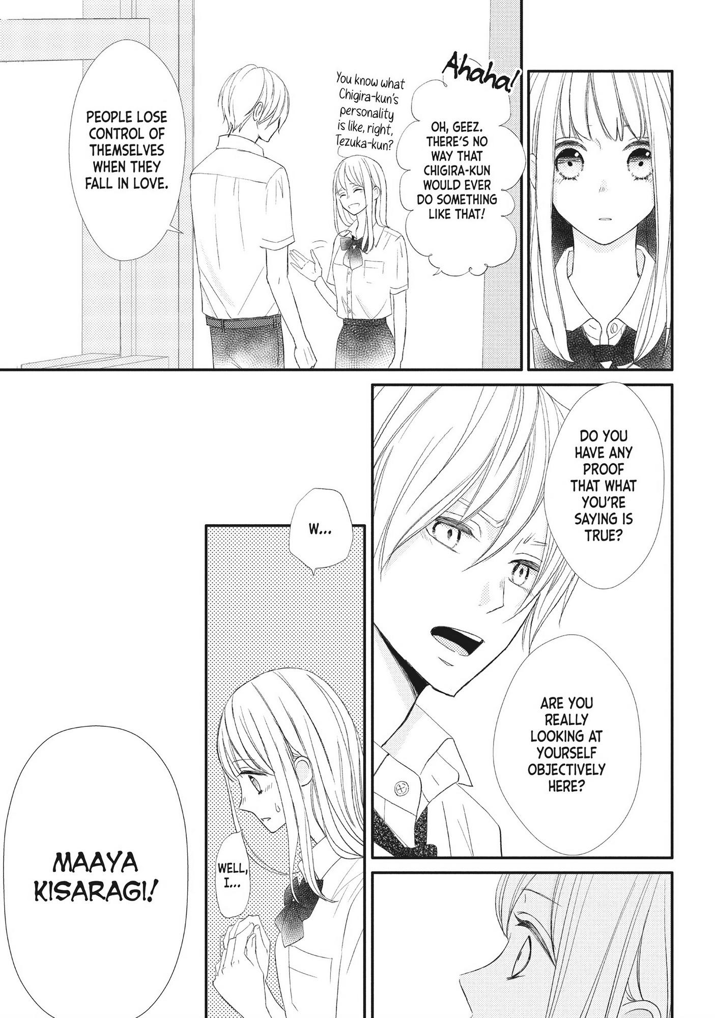 Na No Ni, Chigira-Kun Ga Amasugiru Chapter 20 #36