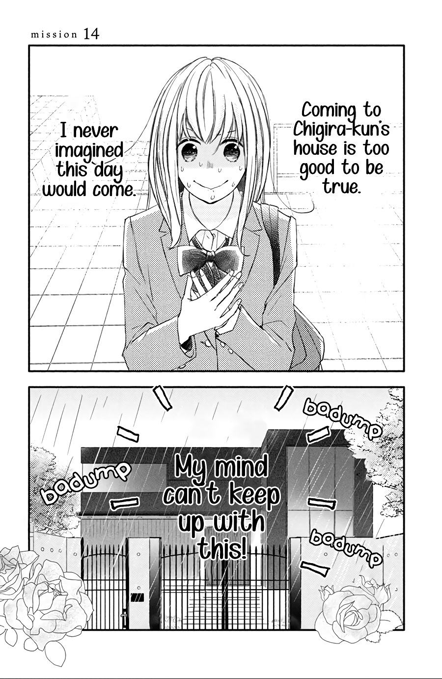 Na No Ni, Chigira-Kun Ga Amasugiru Chapter 14 #1