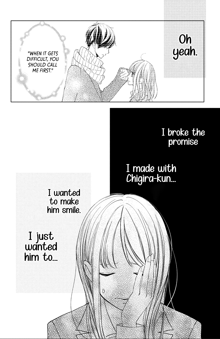 Na No Ni, Chigira-Kun Ga Amasugiru Chapter 13 #12