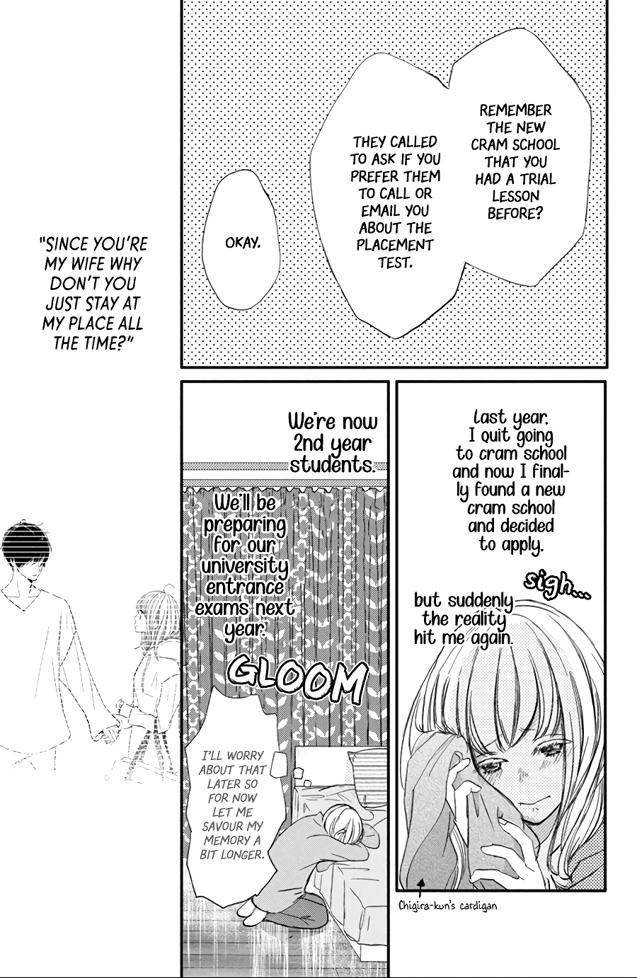 Na No Ni, Chigira-Kun Ga Amasugiru Chapter 15 #5