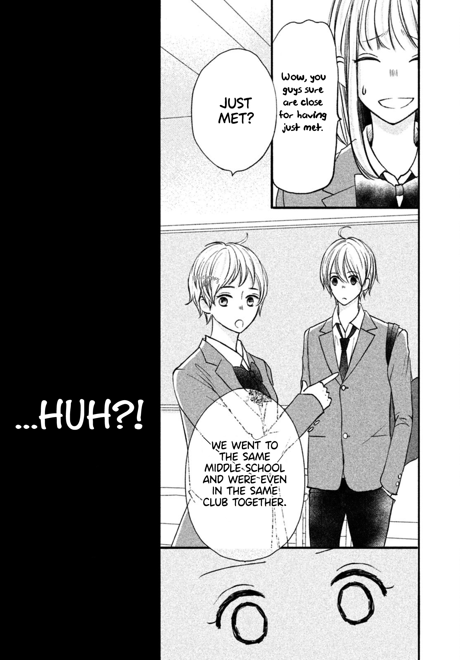 Na No Ni, Chigira-Kun Ga Amasugiru Chapter 11 #9