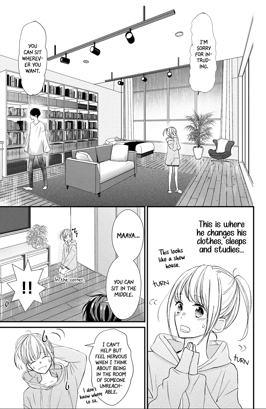 Na No Ni, Chigira-Kun Ga Amasugiru Chapter 14 #21