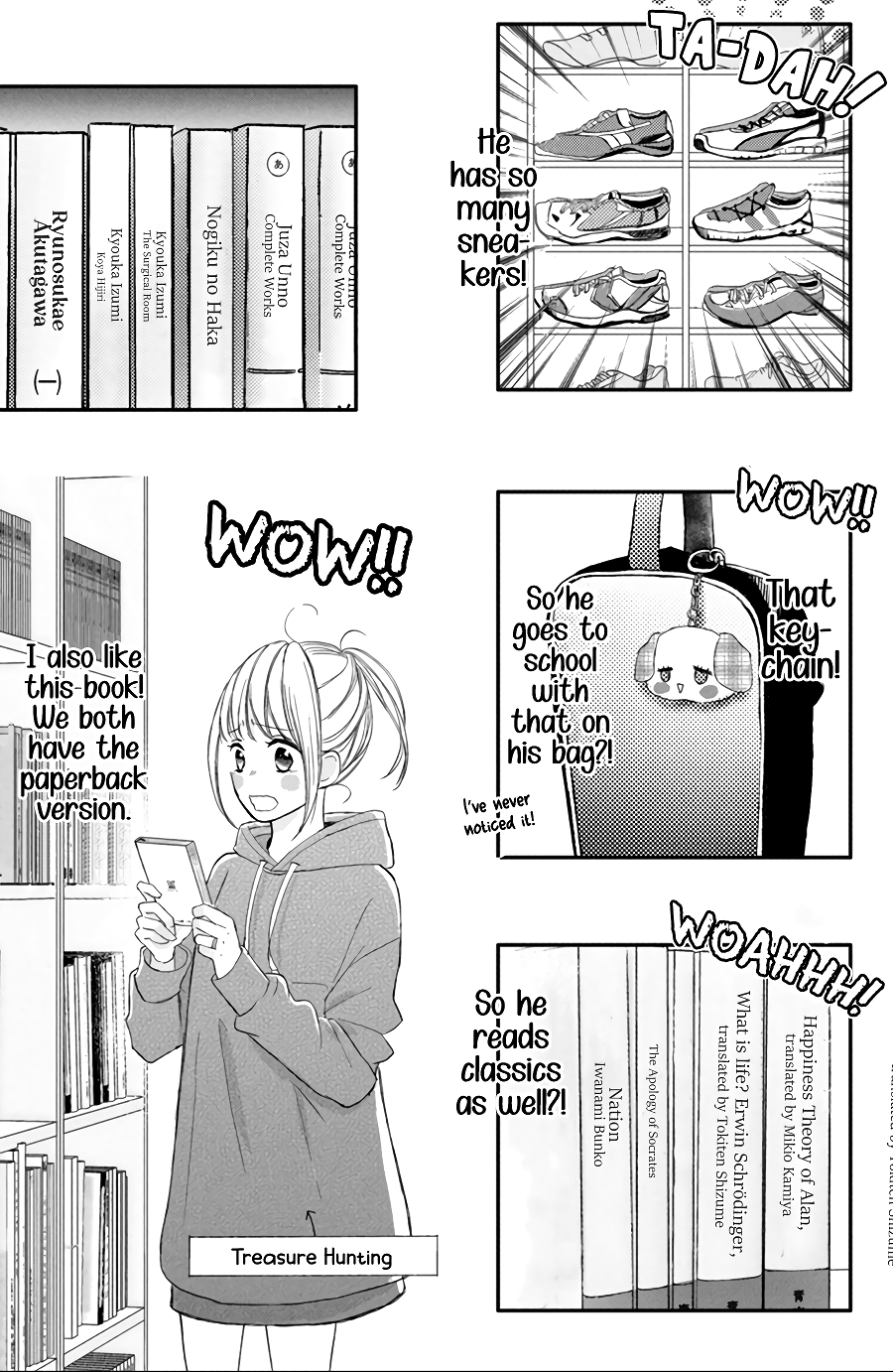 Na No Ni, Chigira-Kun Ga Amasugiru Chapter 14 #25