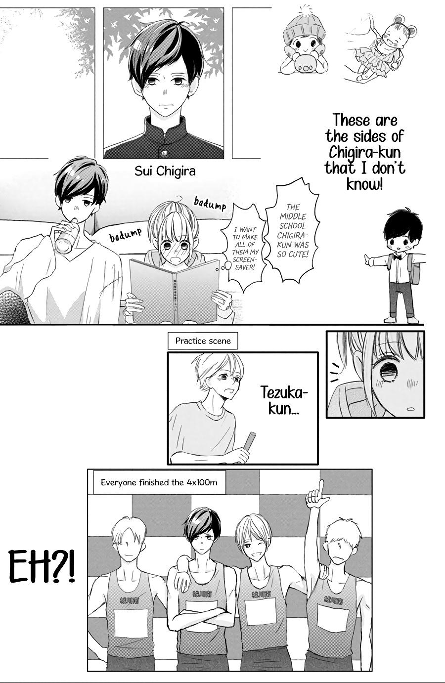 Na No Ni, Chigira-Kun Ga Amasugiru Chapter 14 #27