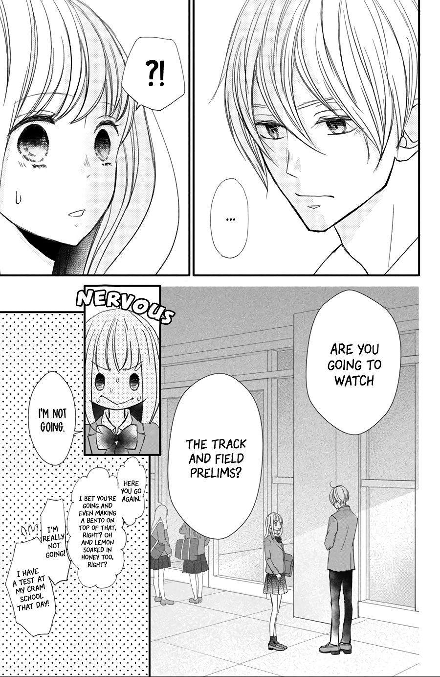 Na No Ni, Chigira-Kun Ga Amasugiru Chapter 15 #29