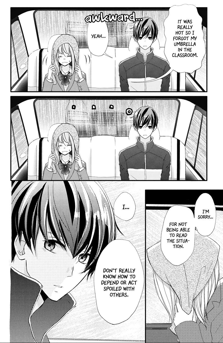 Na No Ni, Chigira-Kun Ga Amasugiru Chapter 13 #28