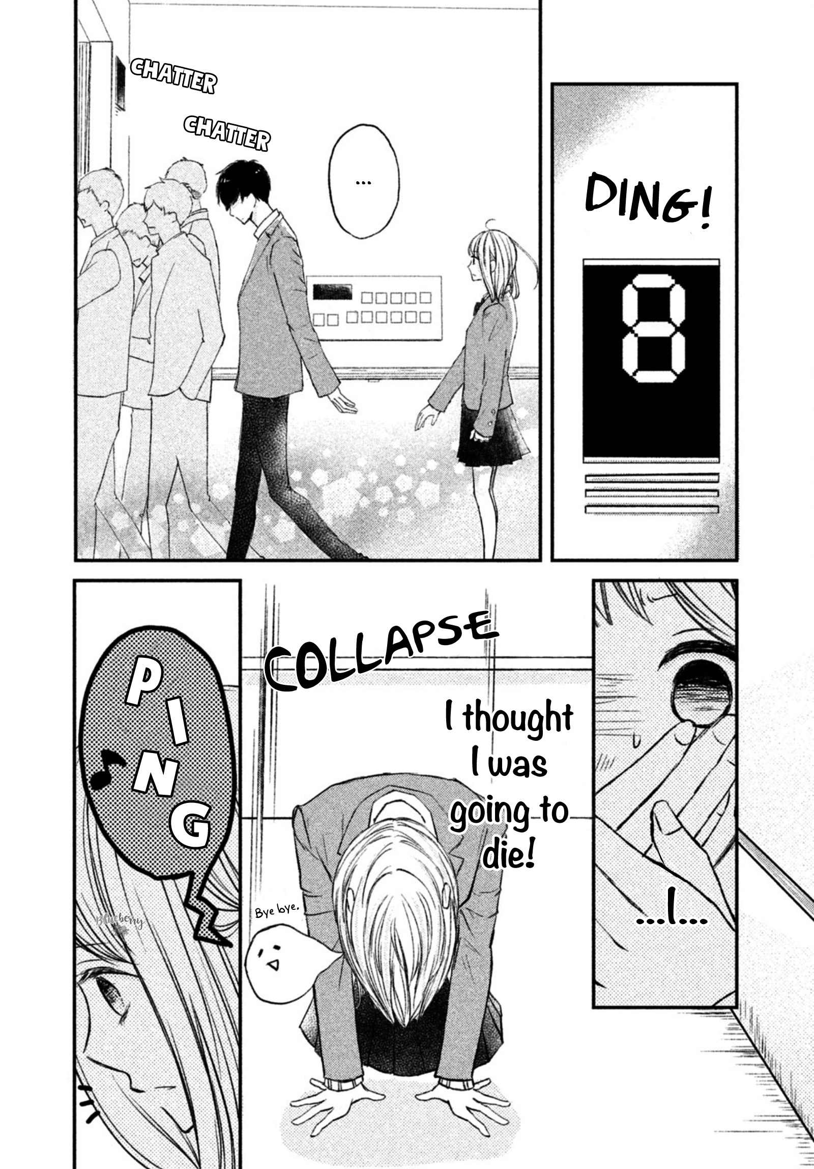 Na No Ni, Chigira-Kun Ga Amasugiru Chapter 11 #20