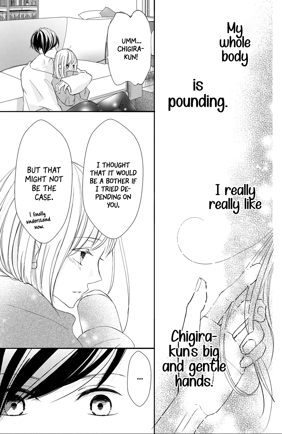 Na No Ni, Chigira-Kun Ga Amasugiru Chapter 14 #39