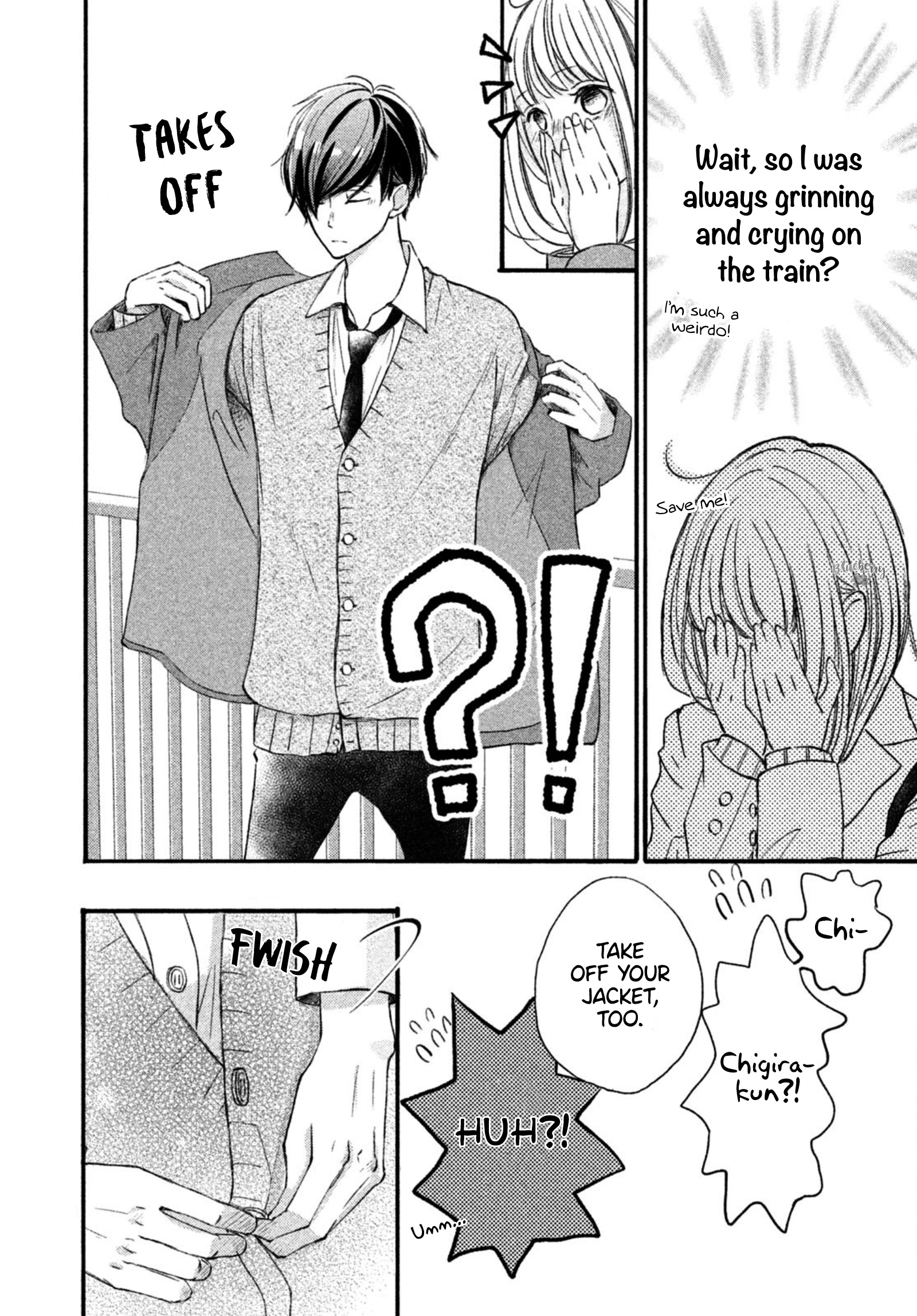 Na No Ni, Chigira-Kun Ga Amasugiru Chapter 11 #32