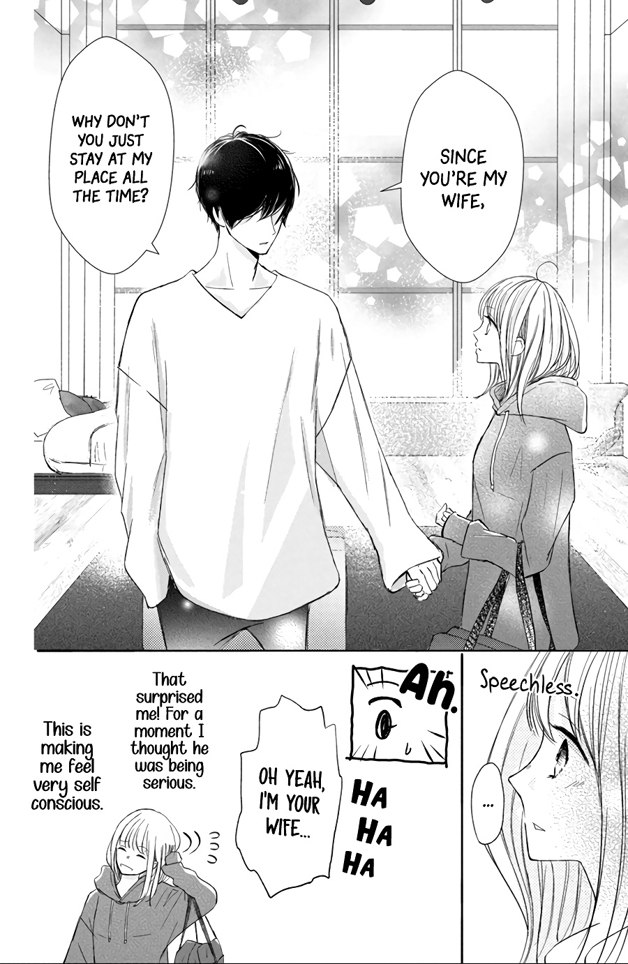 Na No Ni, Chigira-Kun Ga Amasugiru Chapter 14 #44