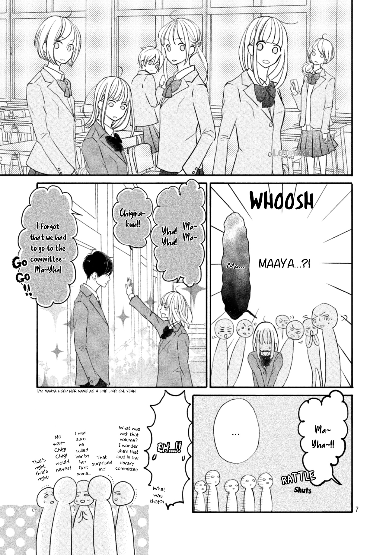 Na No Ni, Chigira-Kun Ga Amasugiru Chapter 9 #9