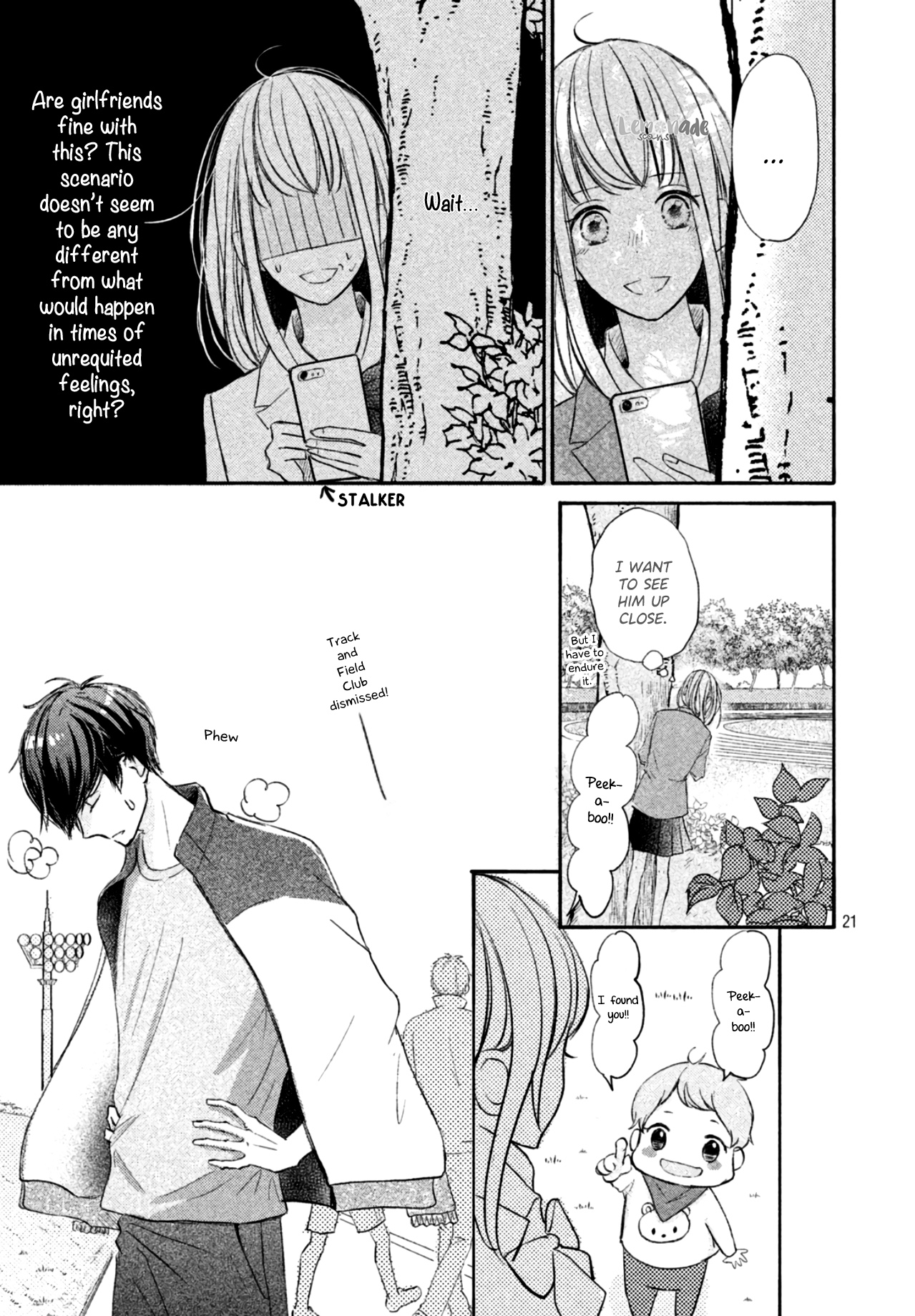 Na No Ni, Chigira-Kun Ga Amasugiru Chapter 9 #23