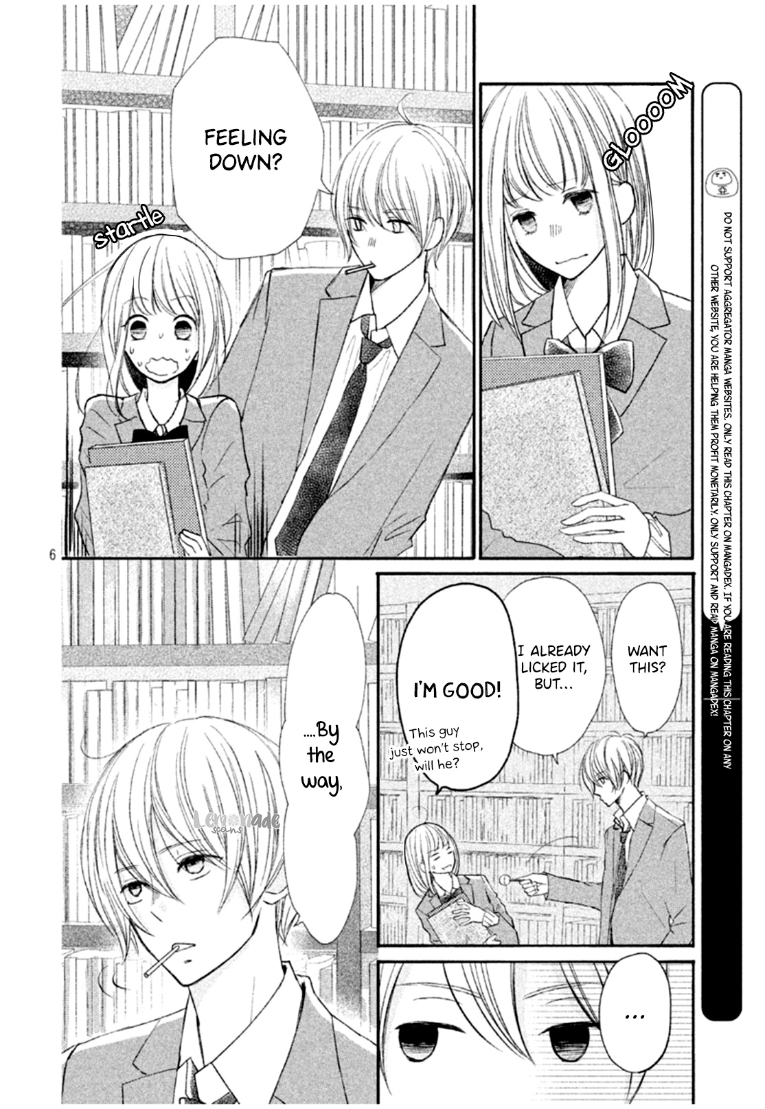 Na No Ni, Chigira-Kun Ga Amasugiru Chapter 8 #8