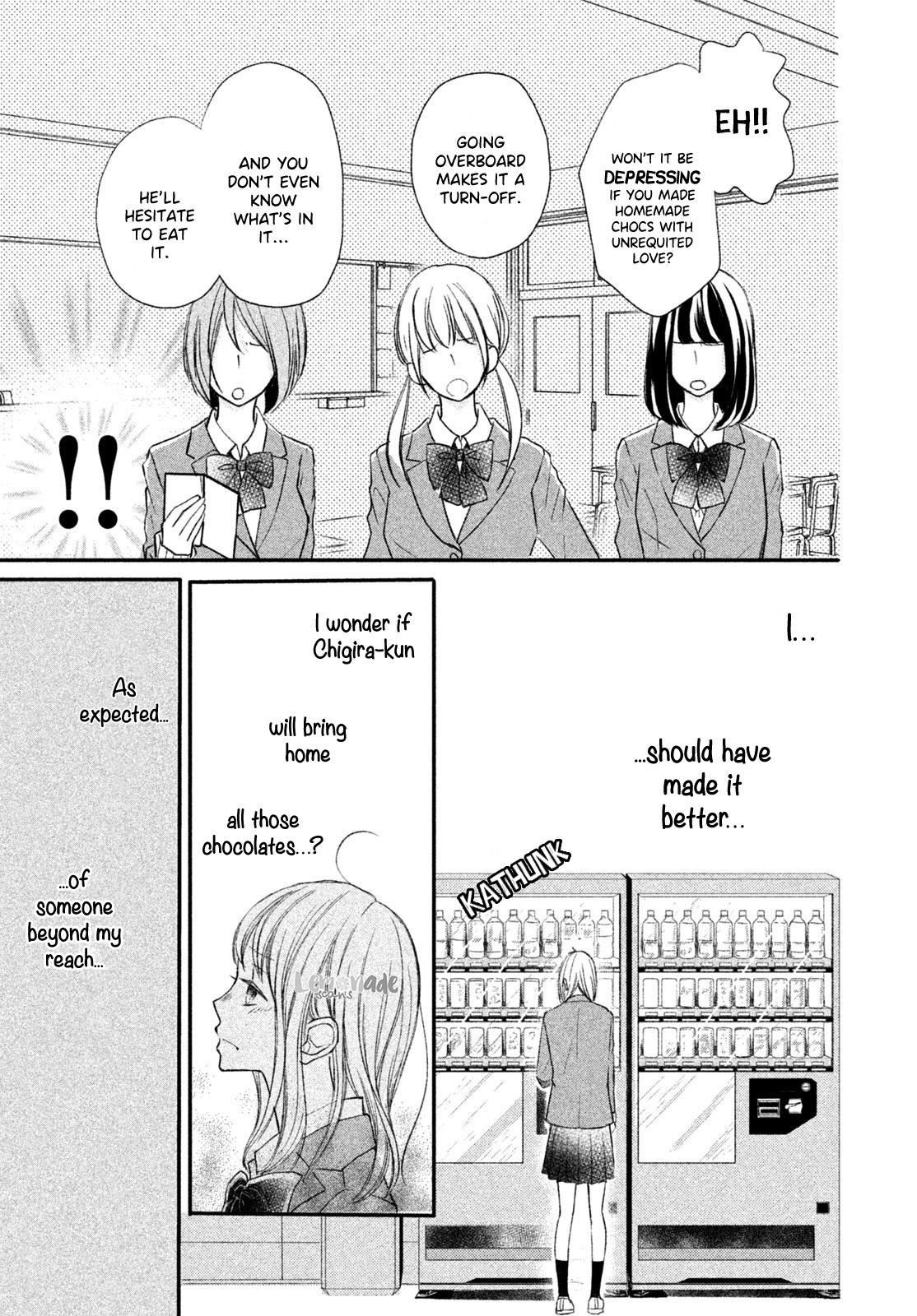 Na No Ni, Chigira-Kun Ga Amasugiru Chapter 7 #7