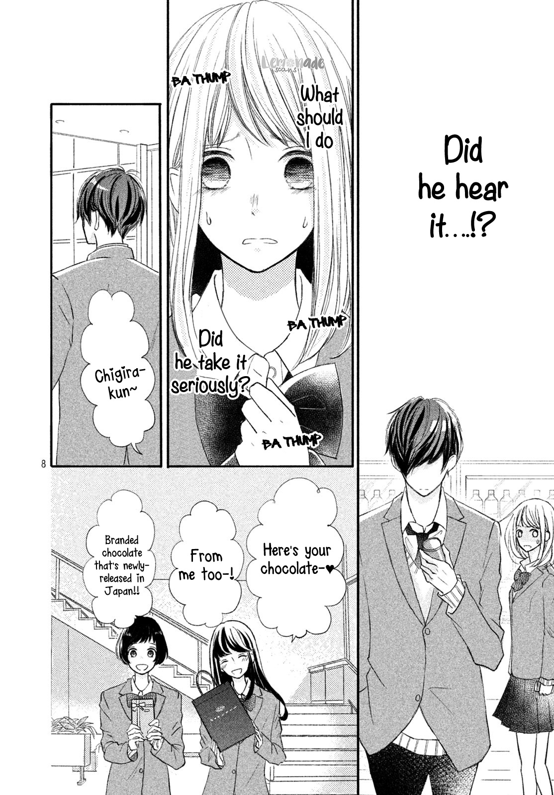 Na No Ni, Chigira-Kun Ga Amasugiru Chapter 7 #10