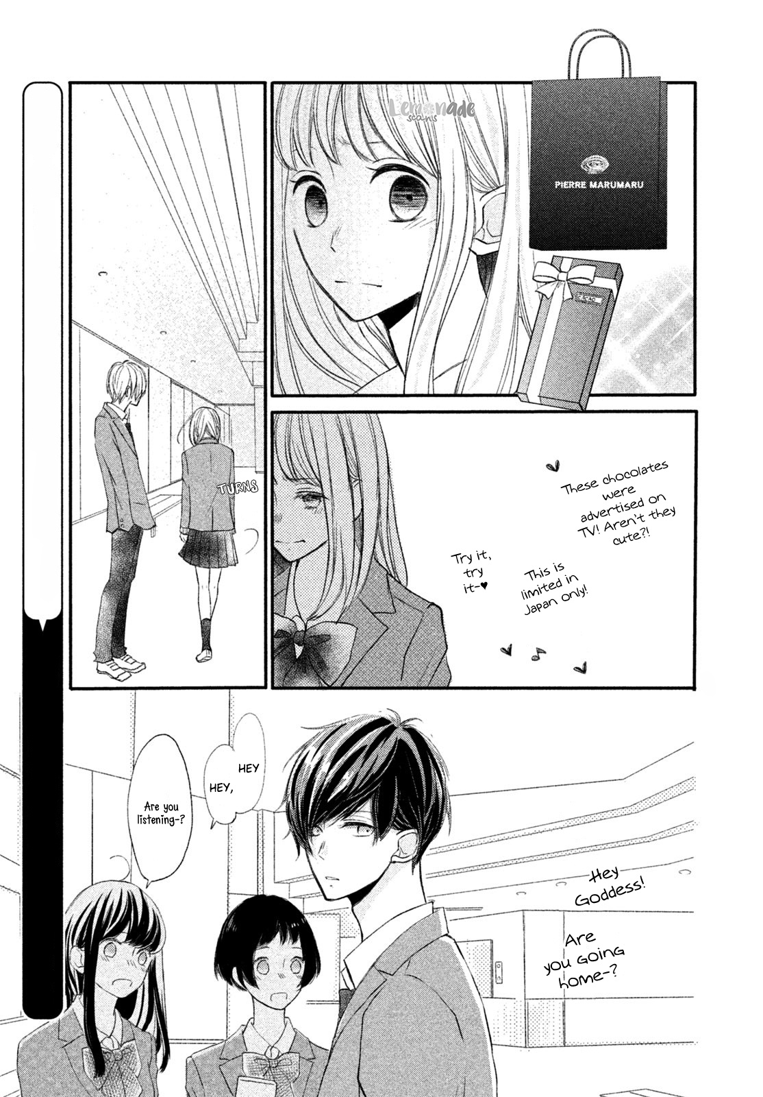 Na No Ni, Chigira-Kun Ga Amasugiru Chapter 7 #11