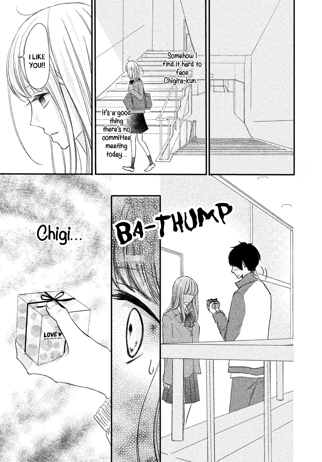 Na No Ni, Chigira-Kun Ga Amasugiru Chapter 7 #15