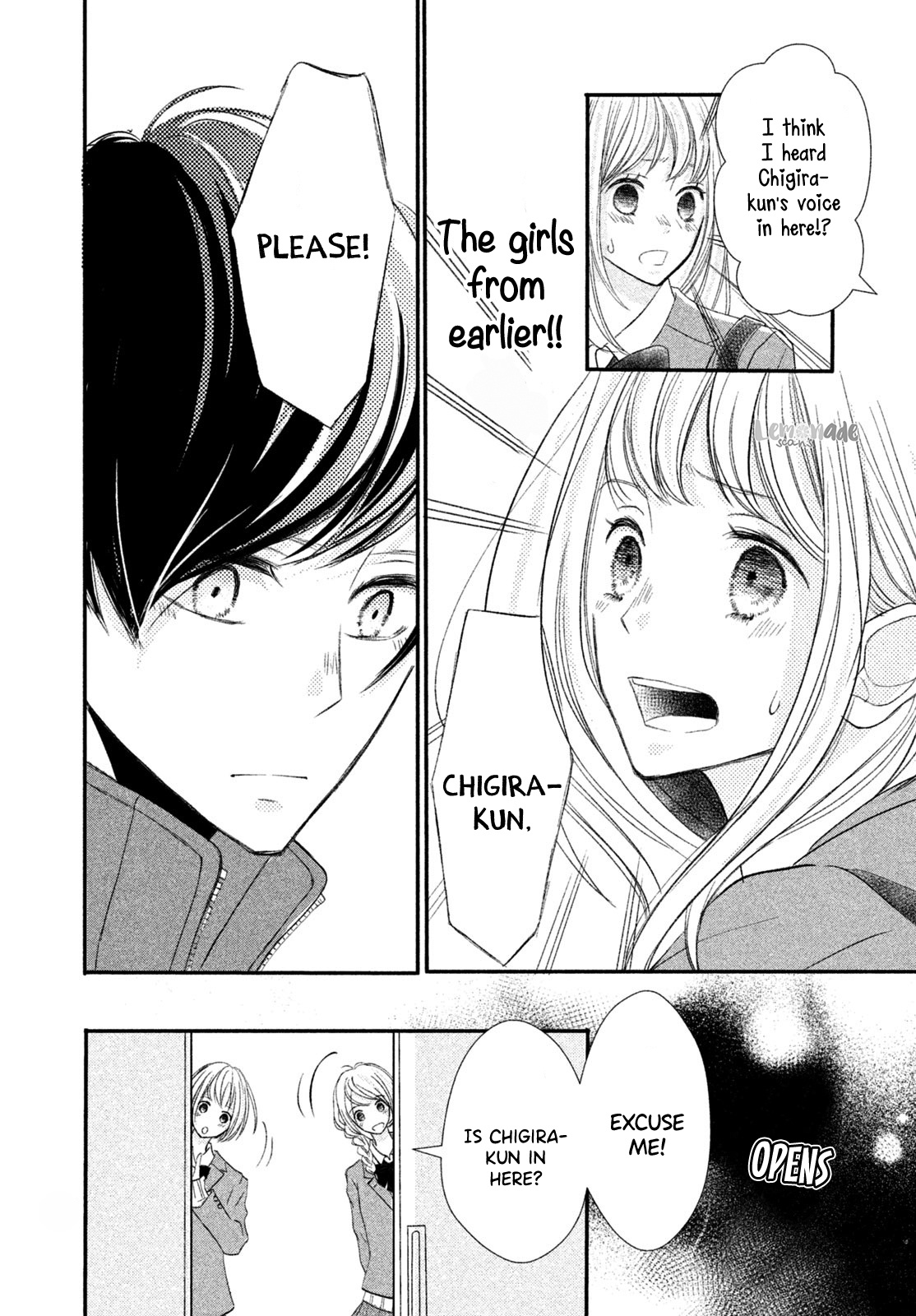 Na No Ni, Chigira-Kun Ga Amasugiru Chapter 7 #22